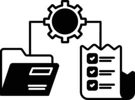 Cloud Data Organization vector