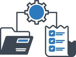 Digital Data Management vector