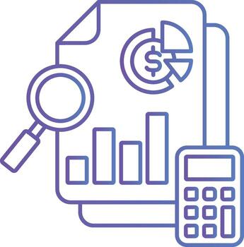 Data Chart Analysis Statistics and Graph Concept vector