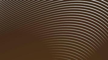 Dark brown stripes curve line background for modern abstract wallpaper textile surface and digital graphic design vector
