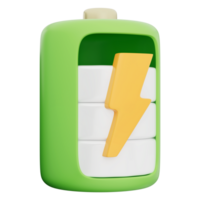 Green battery icon showing electric charge, clean energy, power storage, eco solution, portable device, voltage level, renewable supply, future tech, safe design, mobile system for sustainable life png