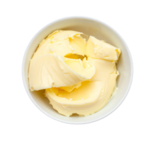Creamy butter in a small dish for cooking use png