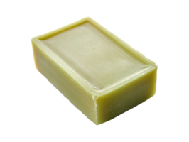 Isolated soap bar on a transparent background png