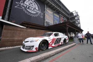 General view of a race vehicle at Sonoma Raceway. editorial_image