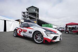 General view of the Official Pace Car at Sonoma Raceway. editorial_image