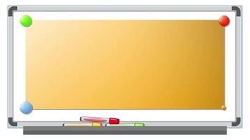 Whiteboard animation with smooth transitions and orange gradient fill, featuring markers and pins for a creative presentation video