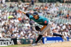 Seattle Mariners at Detroit Tigers