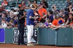 Texas Rangers at Houston Astros