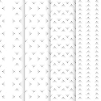 sencillo modelo antecedentes. blanco geométrico resumen antecedentes. vector