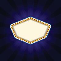 Cinema illustration of an abstract background with cinema for text vector