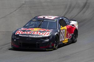 NASCAR Cup Series driver Shane van Gisbergen (88) navigates around Turn 4 at Sonoma Raceway. editorial_image