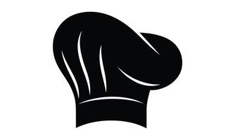 Classic chef illustration silhouette vector
