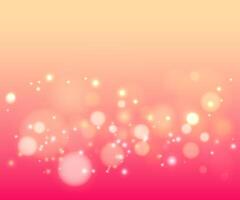 Abstract glitch bokeh graphic for decoration vector