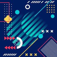 Abstract geometric background. Gradient background, Ideal for web banners, social media posts, or any design for decoration vector