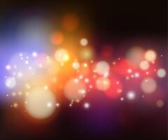 Abstract bokeh graphic background vector