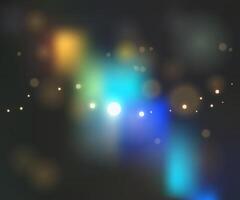 Abstract glitch bokeh graphic background vector