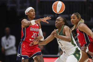 Washington Mystics at Seattle Storm