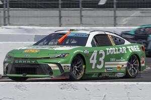 NASCAR Cup Series driver Erik Jones (43) navigates around Turn 11 at Sonoma Raceway. editorial_image