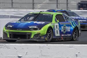 NASCAR Cup Series driver Kyle Busch (8) navigates around Turn 11 at Sonoma Raceway. editorial_image