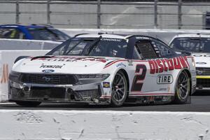 NASCAR Cup Series driver Austin Cindric (2) navigates around Turn 11 at Sonoma Raceway. editorial_image