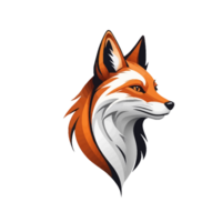 Head fox ELegant Illustration Logo png