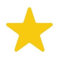 Star. Celestial bodies. Isolated on a white background vector