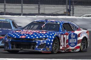 NASCAR Cup Series driver Ricky Stenhouse Jr. (47) navigates around Turn 11 at Sonoma Raceway. editorial_image