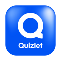 Quizlet Logo Rounded Transparent Background for Study App png