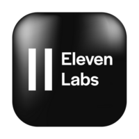 ElevenLabs Symbol Rounded HD png