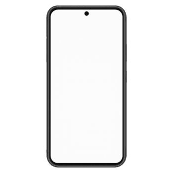 glatt Smartphone Grafik mit Vorderseite gegenüber Bildschirm und transparent Hintergrund zum App ui Attrappe, Lehrmodell, Simulation png