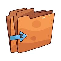 copy folder illustration vector