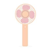 Mini Portable Fan icons. Illustration vector