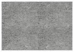 Black grunge half tone dots pattern fabric texture vector