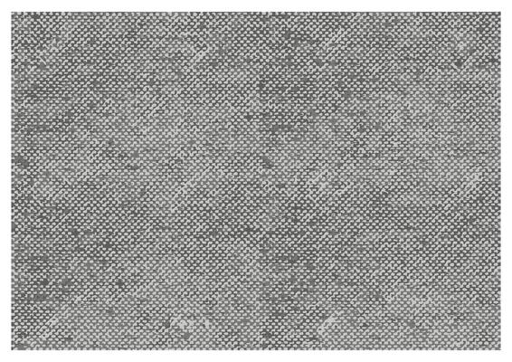 Black grunge half tone dots pattern fabric texture