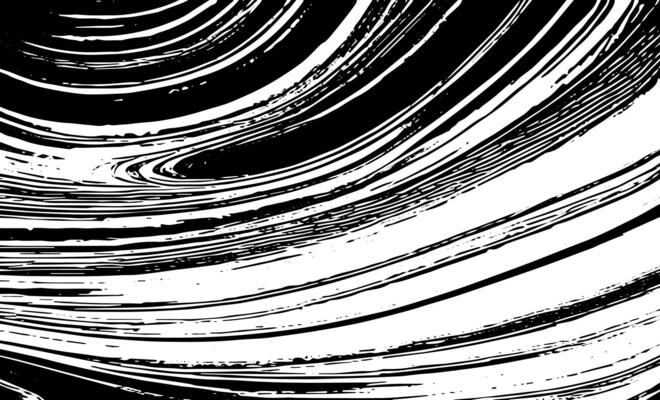 a black and white image of a swirl pattern