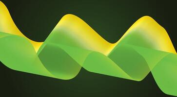 Blend Wavy Lines Background Gradient Multicolor Curved Abstract Design Illustration vector