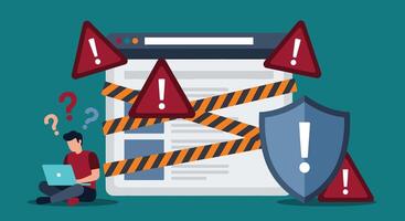 Online Security, Locking Down Threats vector
