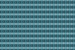 Geometric pattern in shades of blue vector