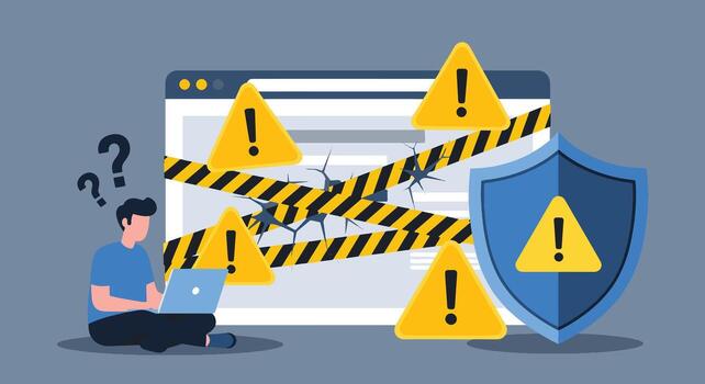 cómo a proteger tu sitio web desde hackers vector