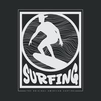 stylish t-shirt and apparel abstract design. print, typography, poster vector