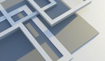 Abstract background square frame line simple illustration photo