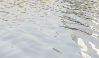Water surface with waves, reflection water surface, background, illustration photo