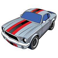 Dynamic Vehicle Illustration Graphics vector