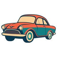Vintage Automobile Vectors Graphics