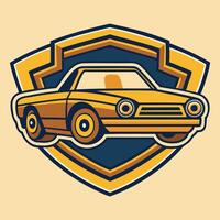 Automotive Emblem Vectors Illustrations