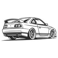 Custom Vehicle Design Art vector