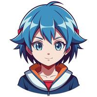 Modern Anime Style Vectors