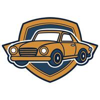 Dynamic Car Brand Logo Graphics vector