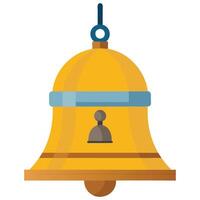 Sacred Church Bell Graphics vector