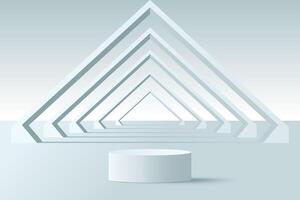 abstract geometric triangular shapes vector